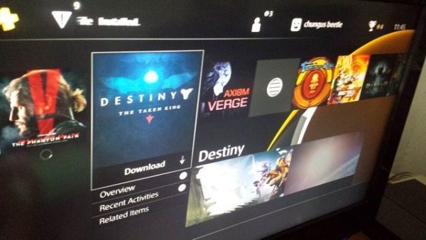 Image 1 : Sony vous fait croire que vous avez acheté Destiny: The Taken King