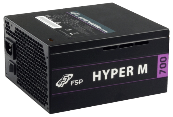 Image 1 : Revue de tests : alimentation FSP Hyper M 700