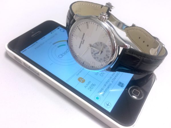Image 1 : Tom's Guide : test de la montre connectée de luxe Horological Watch