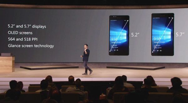 Image 1 : Microsoft présente les Lumia 950 et 950 XL - MAJ