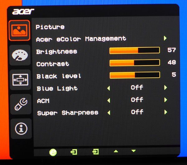 Image 9 : Acer XR341CK : 34" incurvé, ultra-wide 3440x1440 75 Hz ET FreeSync