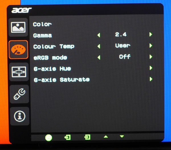 Image 10 : Acer XR341CK : 34" incurvé, ultra-wide 3440x1440 75 Hz ET FreeSync