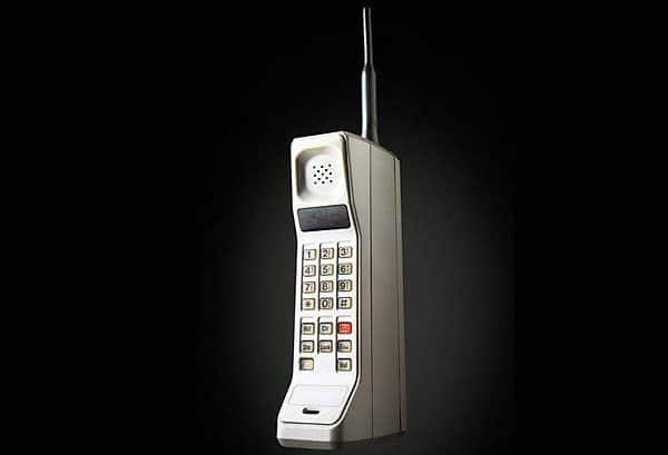 Image 1 : 31 ans de téléphones mobiles
