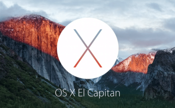 Image 1 : OS X El Capitan est de sortie