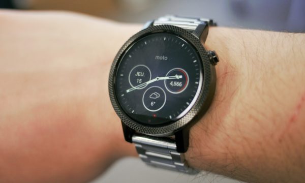 Image 1 : Tom's Guide : test de la montre connectée Moto 360