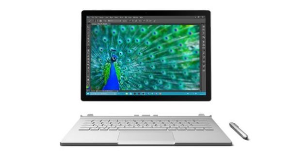 Image 1 : Microsoft a son ordinateur portable : le Surface Book