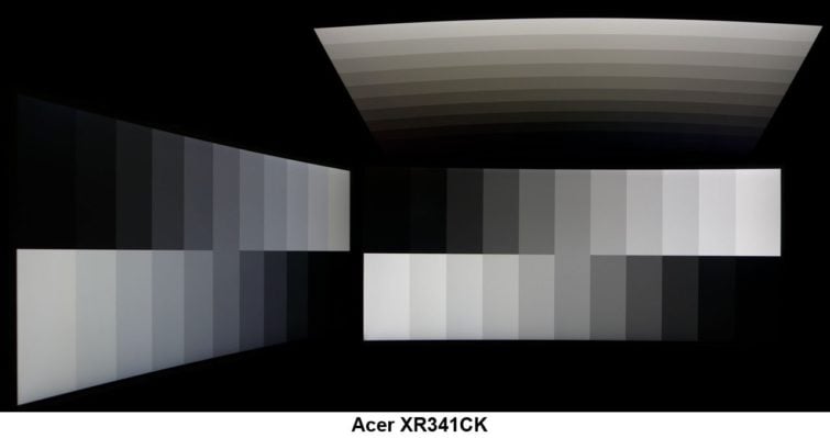 Image 41 : Acer XR341CK : 34" incurvé, ultra-wide 3440x1440 75 Hz ET FreeSync