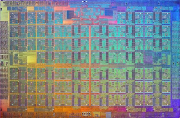 Image 1 : Intel montre les 72 cores et la MCDRAM de son Knights Landing