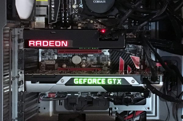 Image 1 : Ashes of the Singularity en multi GPU hybride AMD et Nvidia
