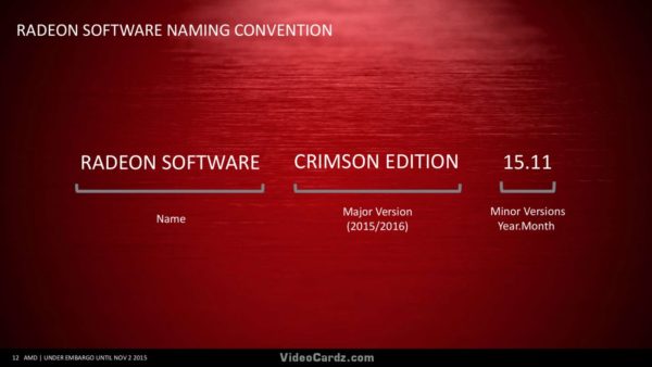 Image 1 : Radeon Software Crimson : les nouveaux pilotes graphiques d'AMD
