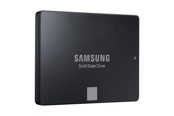 Image 1 : Samsung 750 EVO : un SSD allégé en V-NAND TLC