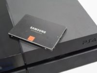 Image 1 : On a installé un SSD dans la PlayStation 4