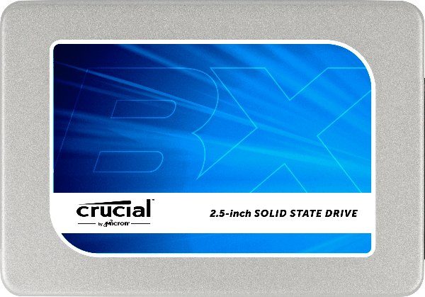 Image 1 : Revue de tests : SSD Crucial BX200