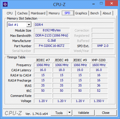 Image 4 : G.Skill Trident Z DDR4-3200 32 Go et comparatif de kits DDR4