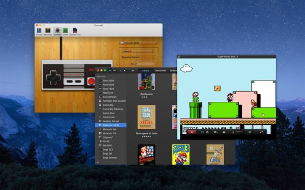Image 1 : OpenEmu 2 met une Nintendo 64 ou une PlayStation 1 dans votre Mac