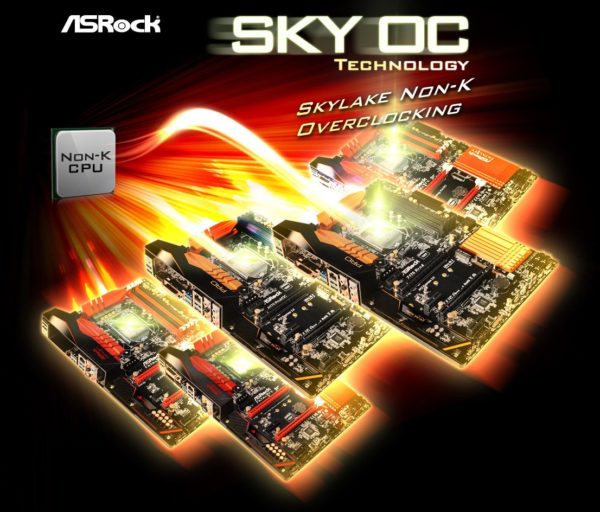 Image 1 : Skylake non K : Asus et ASRock publient les BIOS pour overclocker