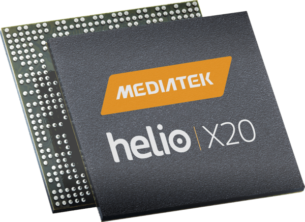 Image 1 : Le SoC MediaTek Helio X30 en 10 nm pour 2017