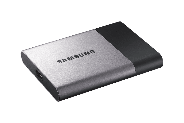 Image 1 : Le SSD Portable T3 de Samsung atteint 2 To
