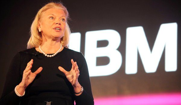 Image 1 : IBM : des profits encore en baisse sur le quatrième trimestre 2015