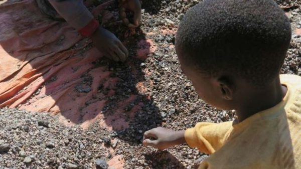 Image 1 : Amnesty International : un rapport alarmant sur les conditions de travail dans les mines de cobalt