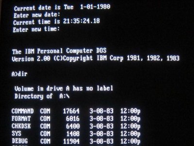 Image à la une de Tom's video : les jeux MS DOS en 1995