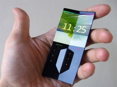 Image 1 : Le 1er smartphone avec écran OLED pliable arriverait cette année