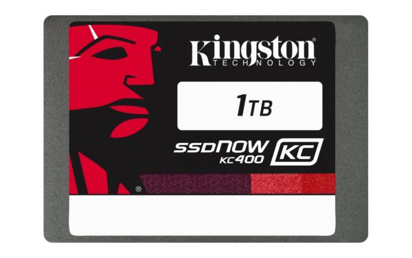 Image 1 : Kingston KC400 : des SSD avec contrôleur Phison