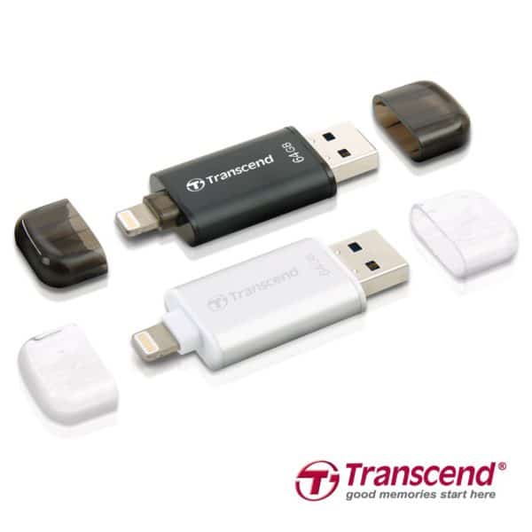 Image 1 : Transcend : une clef USB pour iPhone et iPad en approche