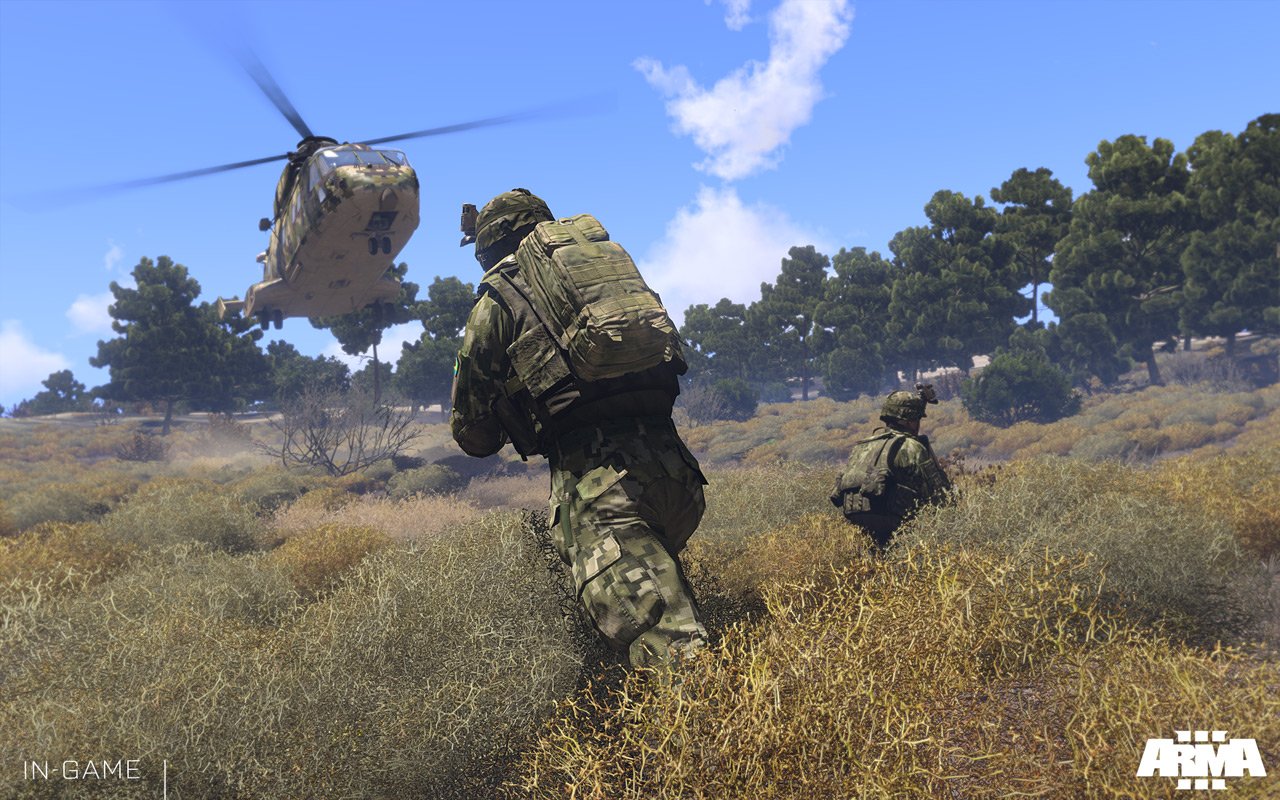 Image à la une de Le top 5 des mods Arma III