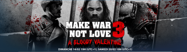 Image 1 : Make War not Love 3 : trois nouveaux jeux disponibles gratuitement