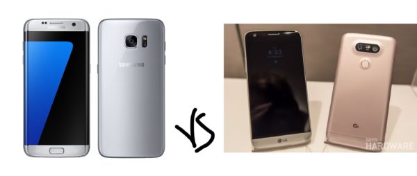 Image 1 : Samsung Galaxy S7 vs LG G5 - l'Exynos 8890 surpasse le Snapdragon 820