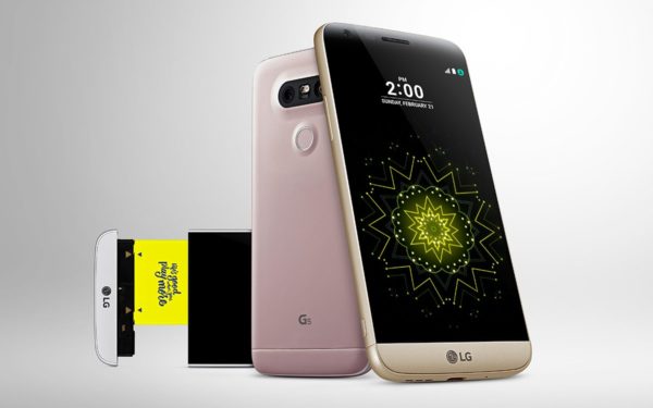 Image 1 : LG G5 : un grand pas vers le smartphone modulaire