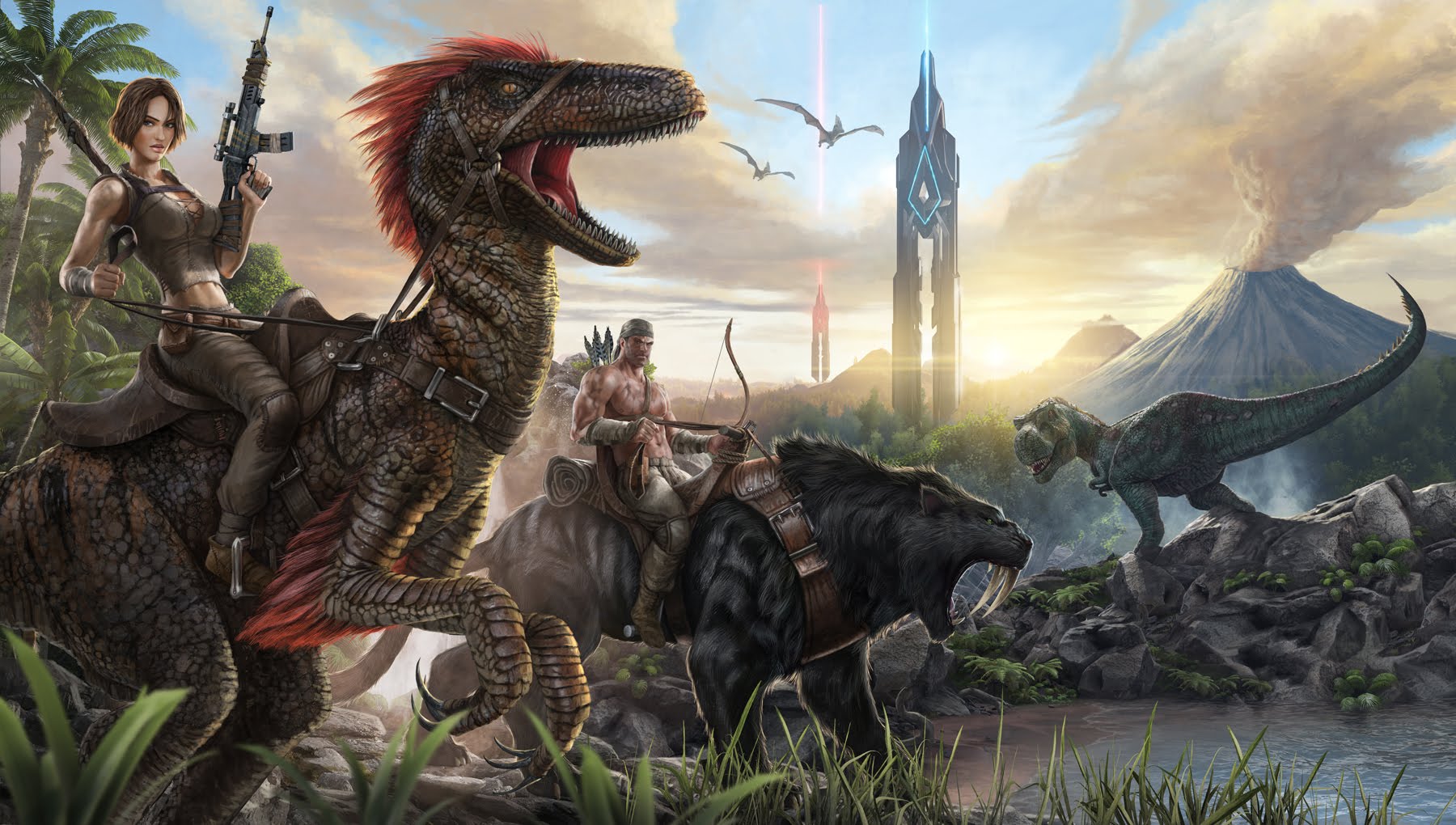 Image à la une de Le top 5 des mods ARK: Survival Evolved