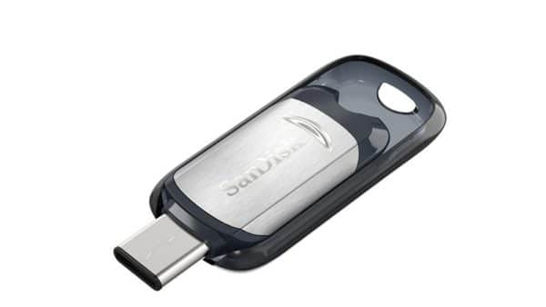 Image 1 : MWC 2016 : SanDisk dévoile de nouvelles MicroSD ultra-rapides et une clef USB de type C