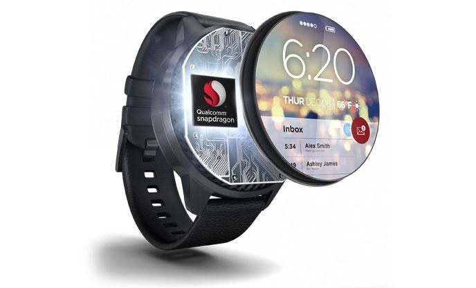 Image 1 : Le Snapdragon Wear 2100, promet des montres Android Wear plus autonomes