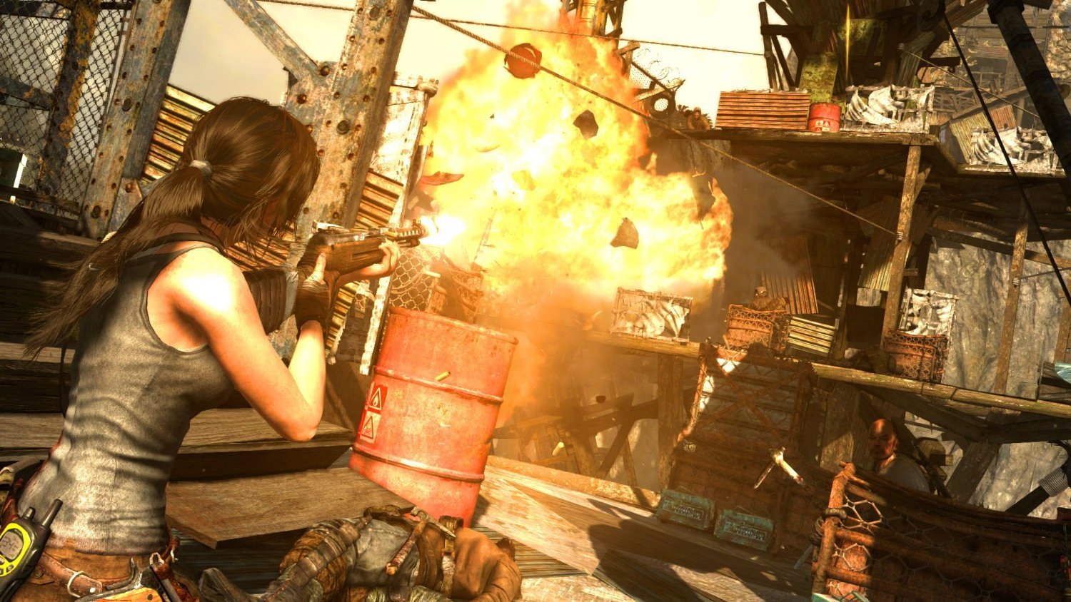 Image à la une de Le dernier Tomb Raider profitera bien de DirectX 12