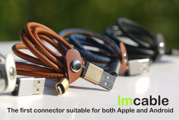 Image 1 : LMcable, le premier câble universel Lightning et micro-USB