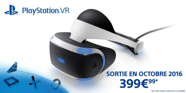 Image 1 : PlayStation VR : enfin une date de sortie, et un prix attractif