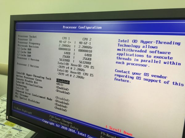 Image 7 : Xeon Broadwell-EP: analyse et test des 22 coeurs qui dominent les serveurs