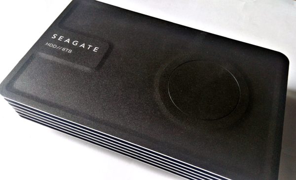 Image 3 : Test du Seagate Innov8 : premier disque de 8 To alimenté en USB Type-C