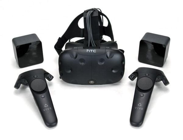 Image 1 : Test du casque HTC Vive : encore mieux que l'Oculus Rift ?