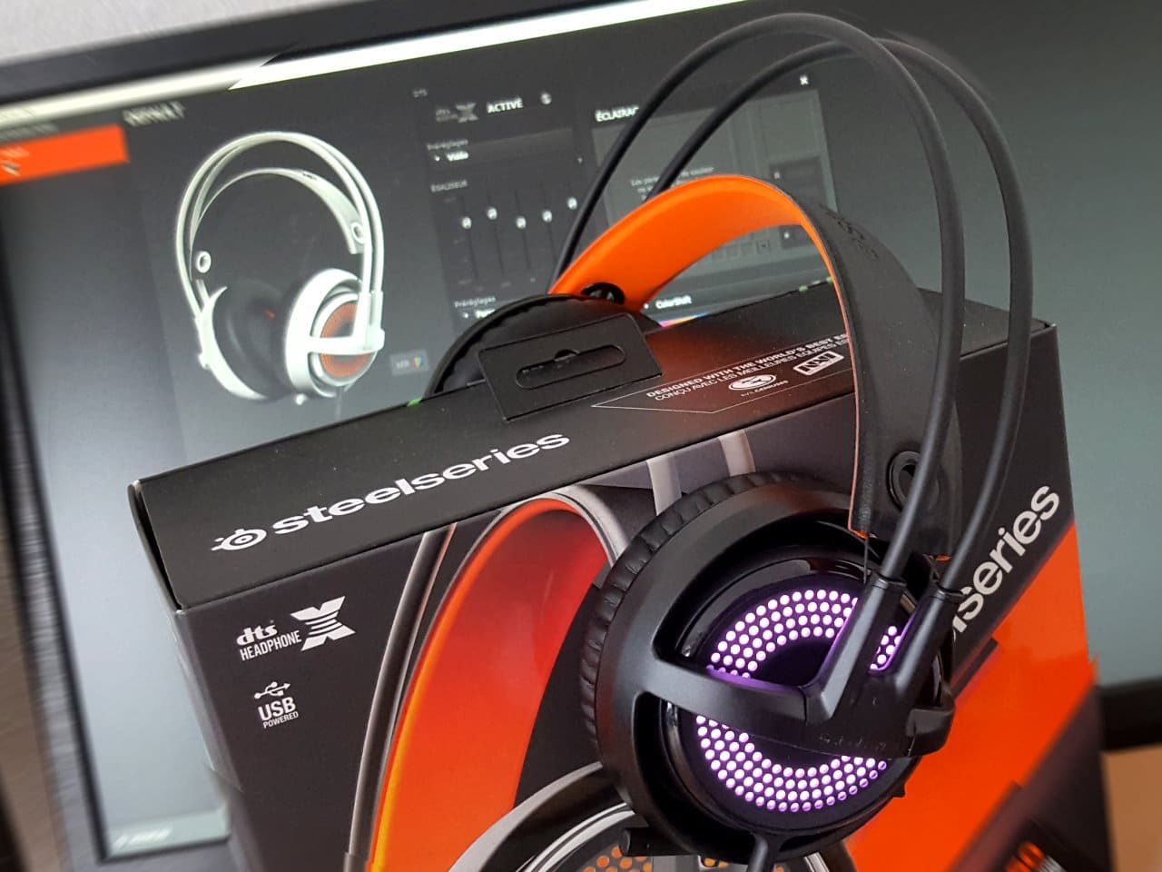 Image à la une de Test : casque SteelSeries Siberia 350, le DTS Headphone:X vraiment utile ?