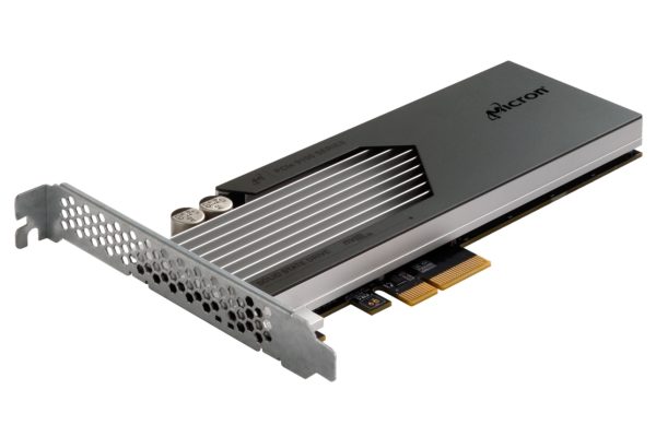 Image 1 : Nouvelles gammes de SSD PCI Express Micron pour les entreprises