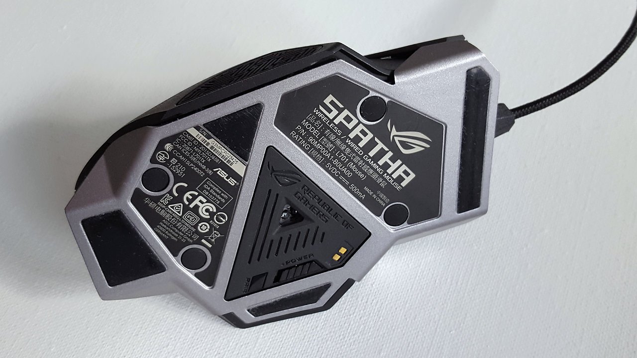 Asus ROG Spatha X - Souris gaming sur Son-Vidéo.com