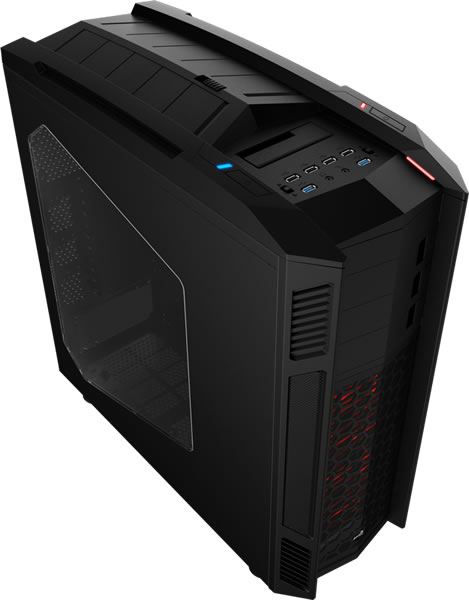 Image à la une de Aerocool XPredator II : gigantesque boîtier gaming pour cartes mères XL ATX