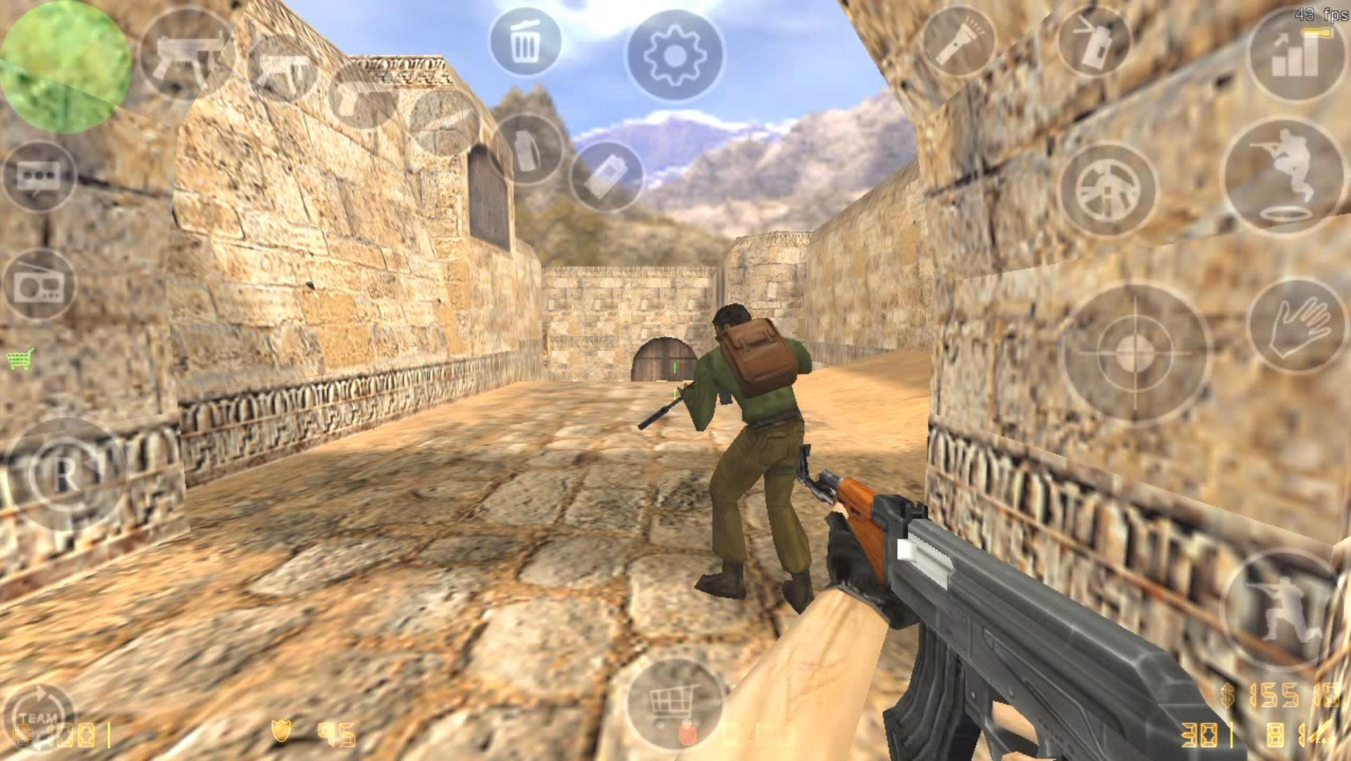 Image à la une de Vidéo : comment jouer à Counter Strike 1.6 en tactile sur Android ?