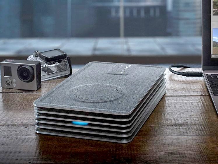 Image à la une de Test du Seagate Innov8 : premier disque de 8 To alimenté en USB Type C