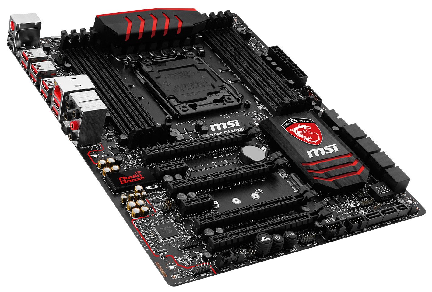 Image à la une de Les cartes mères MSI X99 déjà compatibles avec les futurs Broadwell E