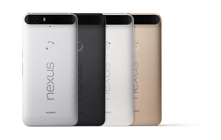 Image 1 : Google officialise les Nexus 6P et Nexus 5X