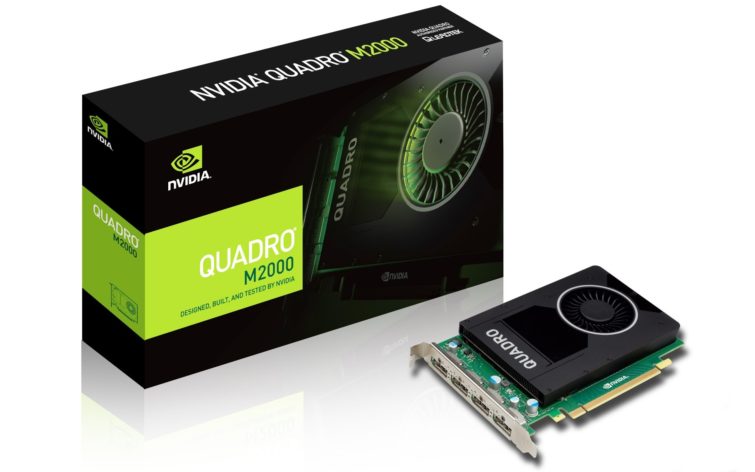 Image 1 : Nvidia sort la Quadro M2000, une GTX 950 pour les Pro